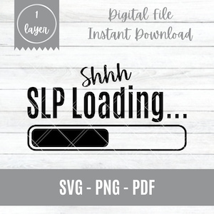 SLP wird Digital Schnitt Datei geladen | SVG | Logopädein | Speech Sprachpathologie | Lustiges Design | Kaffeebecher | Cricut DIY