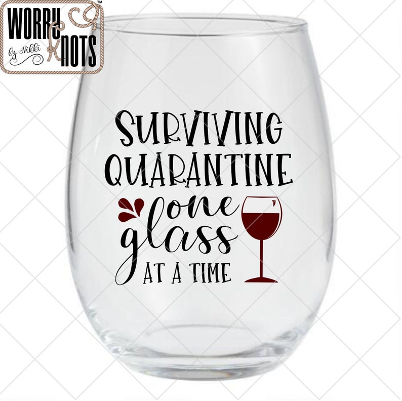 Download Coffee Wine Quarantine SVG Bundle SVG Files Wine Glass and ...