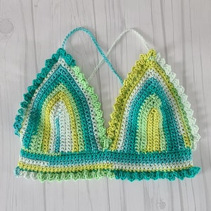 Sally Bralette PATTERN ONLY image 6