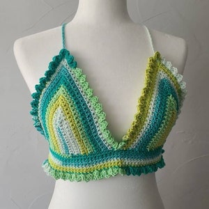 Sally Bralette PATTERN ONLY image 2
