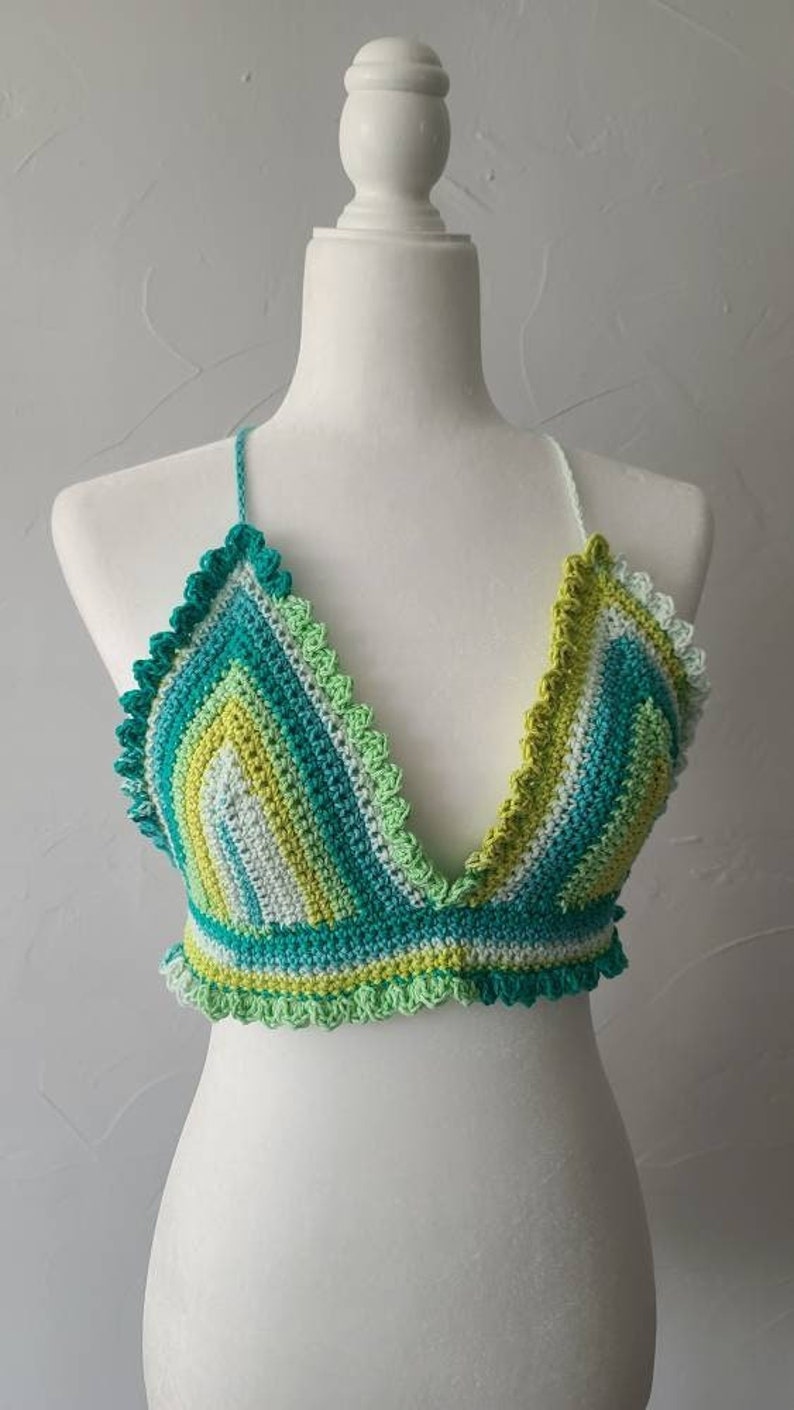 Sally Bralette PATTERN ONLY image 2