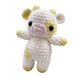 Crochet Cow Amigurumi Plush