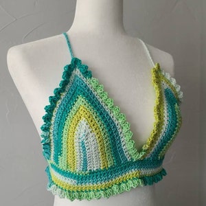 Sally Bralette PATTERN ONLY image 4