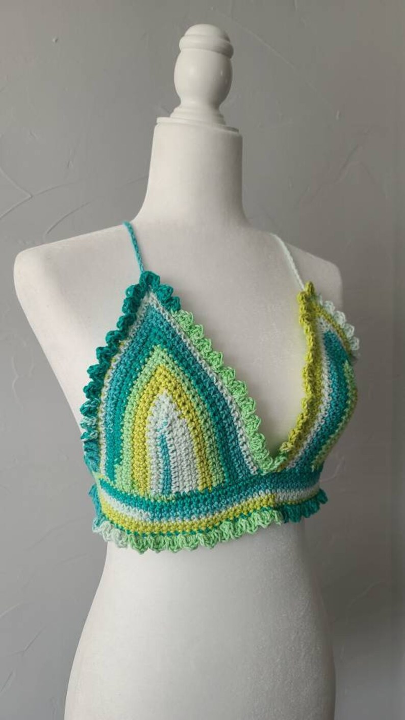 Sally Bralette PATTERN ONLY image 4