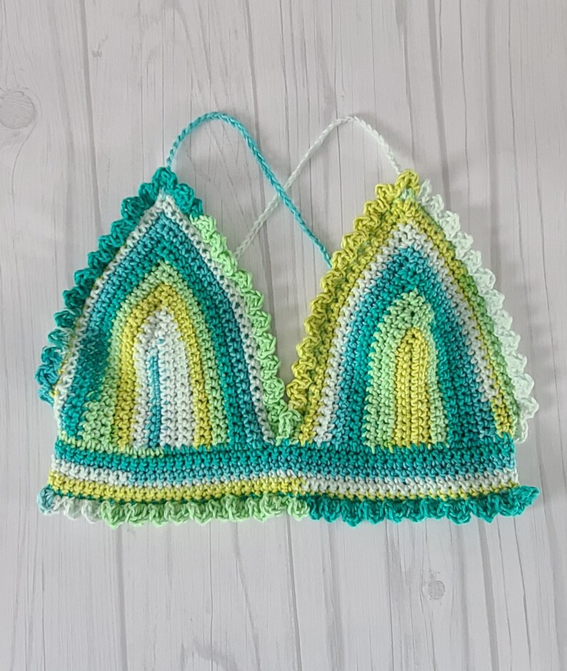 Sally Bralette PATTERN ONLY image 6