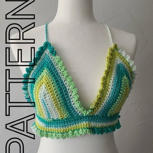 Sally Bralette PATTERN ONLY image 1