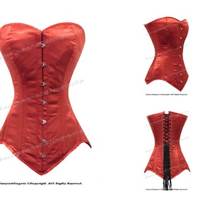 Luvsecretlingerie Custom Fees, Red, Custom Size