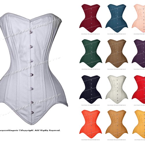 Easy to use and affordable J9MF Steel Boned Underbust Waist Cincher
