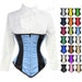 see more listings in the Satin Underbust Corset section