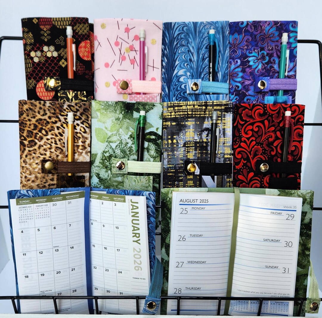 Pocket Calendar / 2 Year Monthly 2025 2026 OR 2025 Weekly / New Quality Pocket Calendar / 2 Year Monthly 2025 2026 OR 2025 Weekly / New Quality