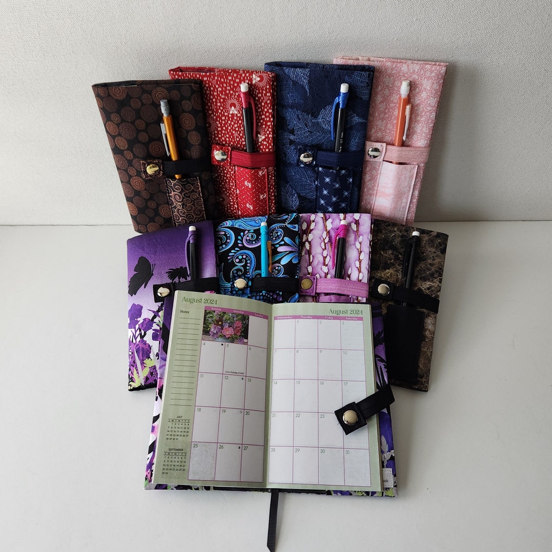 Pocket Calendar Cover / Monthly 2 Year Planner / 202425 / OR 2024