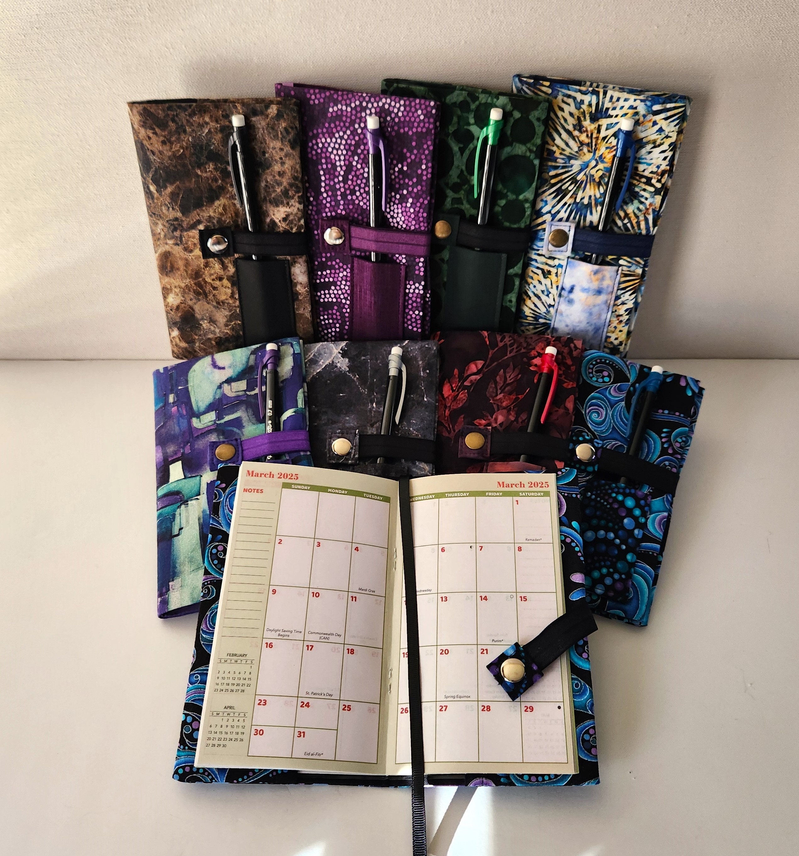 Calendar Covers - Etsy