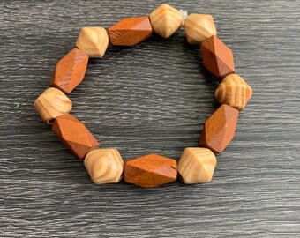 Wooden Warrior Bracelet