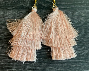 Pink Ballerina Earrings