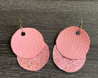 Pink Party Earrings