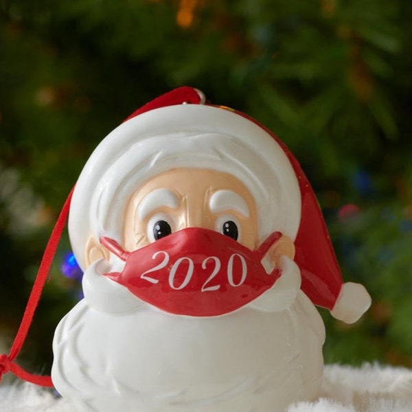 2020 Ornament Mask Etsy
