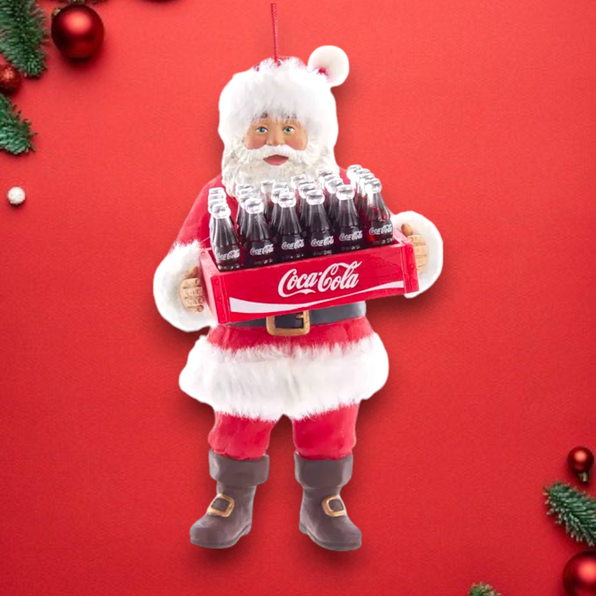 Coca Cola Santa - Etsy Coca Cola Santa - Etsy