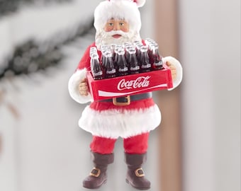 【ワニマ】コカ・コーラ：ヴィンテージスタイル・ウッドスレッドオーナメント This item is unavailable - Etsy