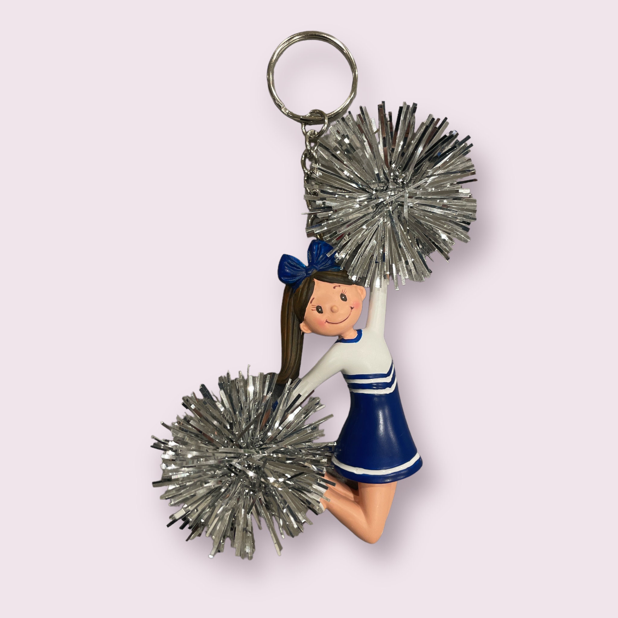 TheNoelbox Cheerleader Keychain