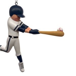 Baseball Player Ornament Personalized Baseball Ornament Baseball Player ...