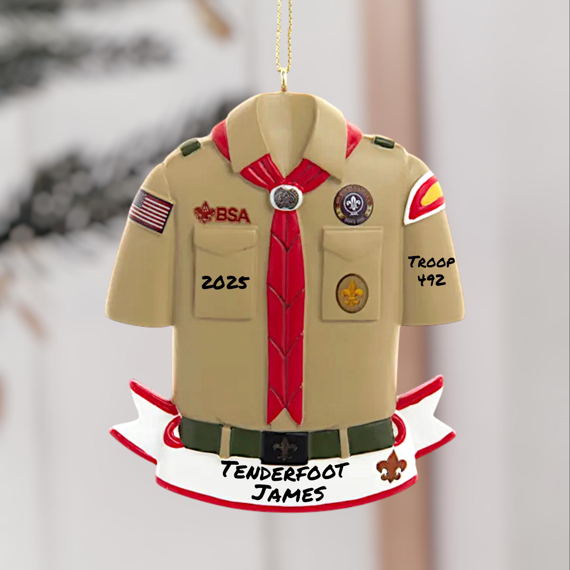 Scout uniform - Etsy 日本