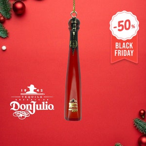 Don Julio 1942 Tequila Ornament - Tequila Lover Gift