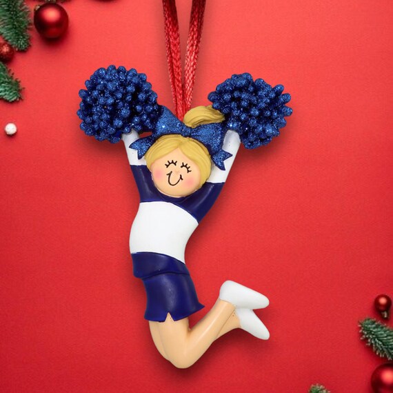 Personalized Cheer Ornaments For Christmas Personalized Cheer