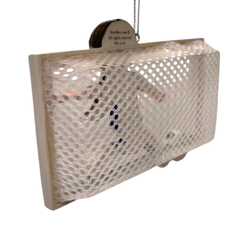 Personalized Boy Soccer Ornament With Red Uniform Soccer