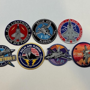 F35 Patch - Etsy