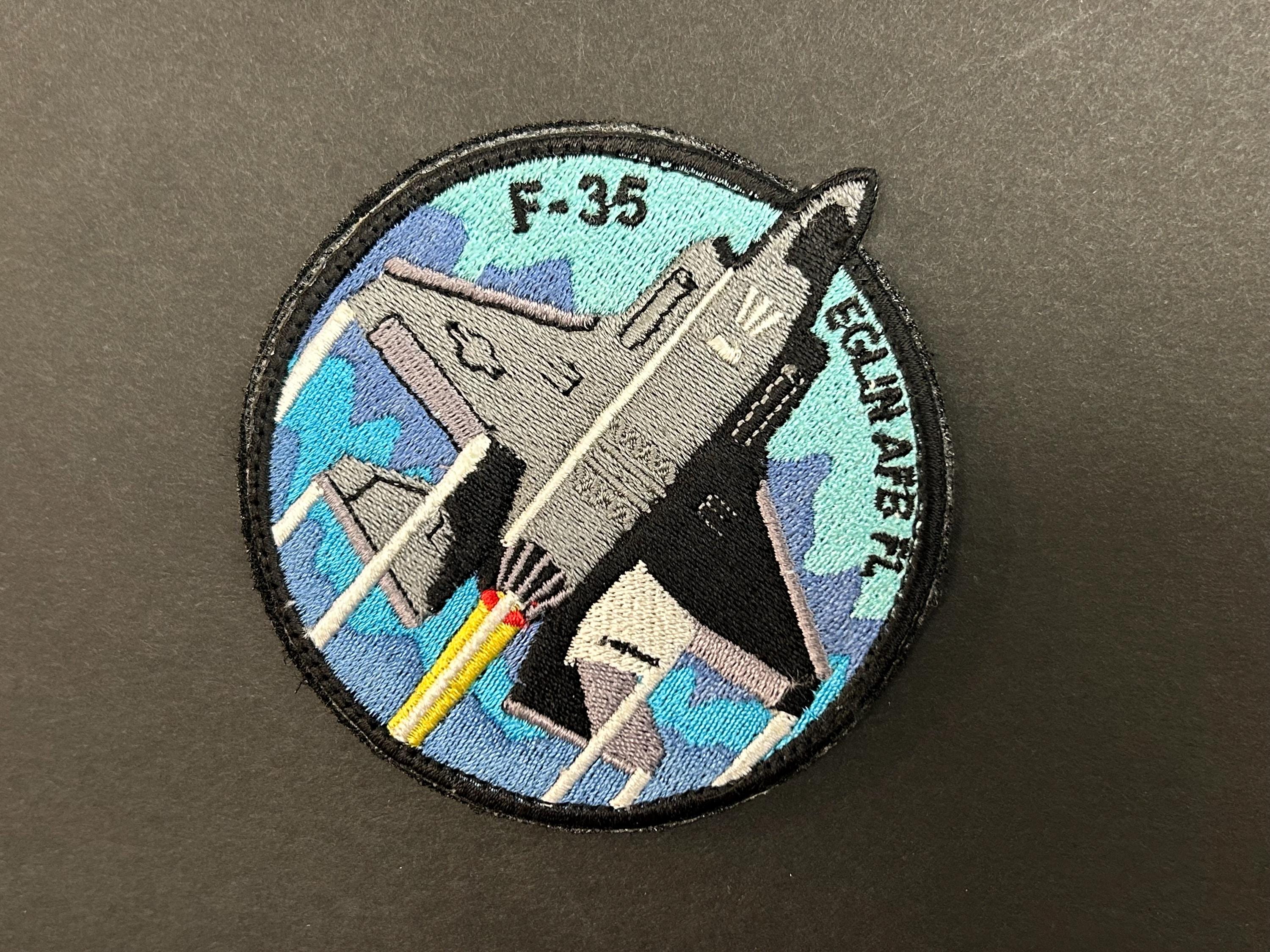 F-35 Eglin AFB 13 Style Velcro Patches - Etsy