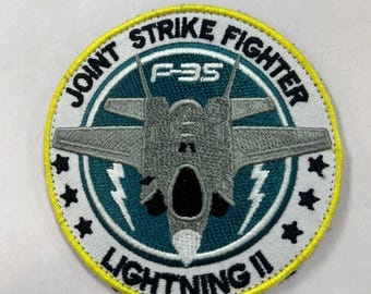F-35 Eglin AFB 13 Style Velcro Patches - Etsy