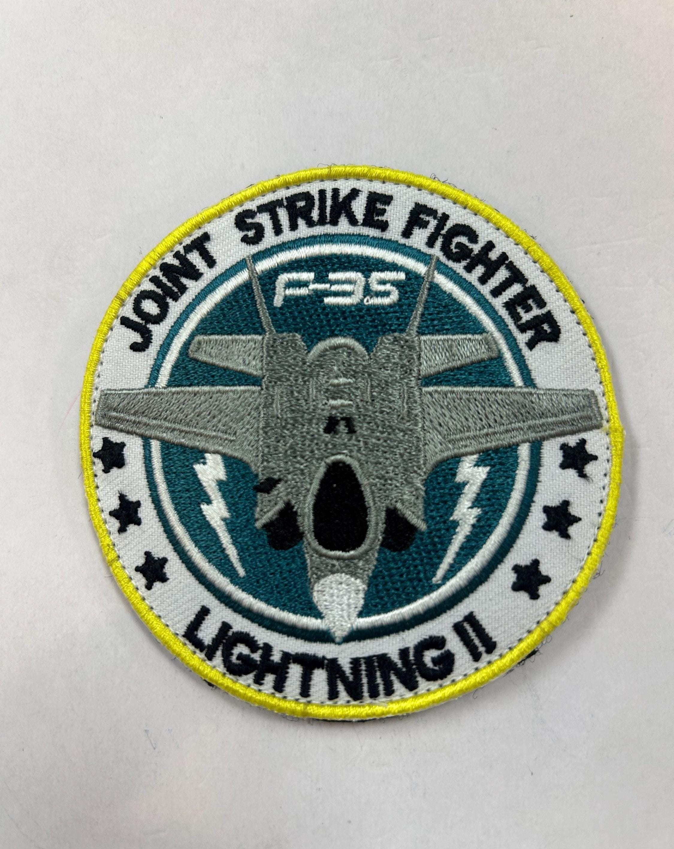F-35 Eglin AFB 13 Style Velcro Patches - Etsy