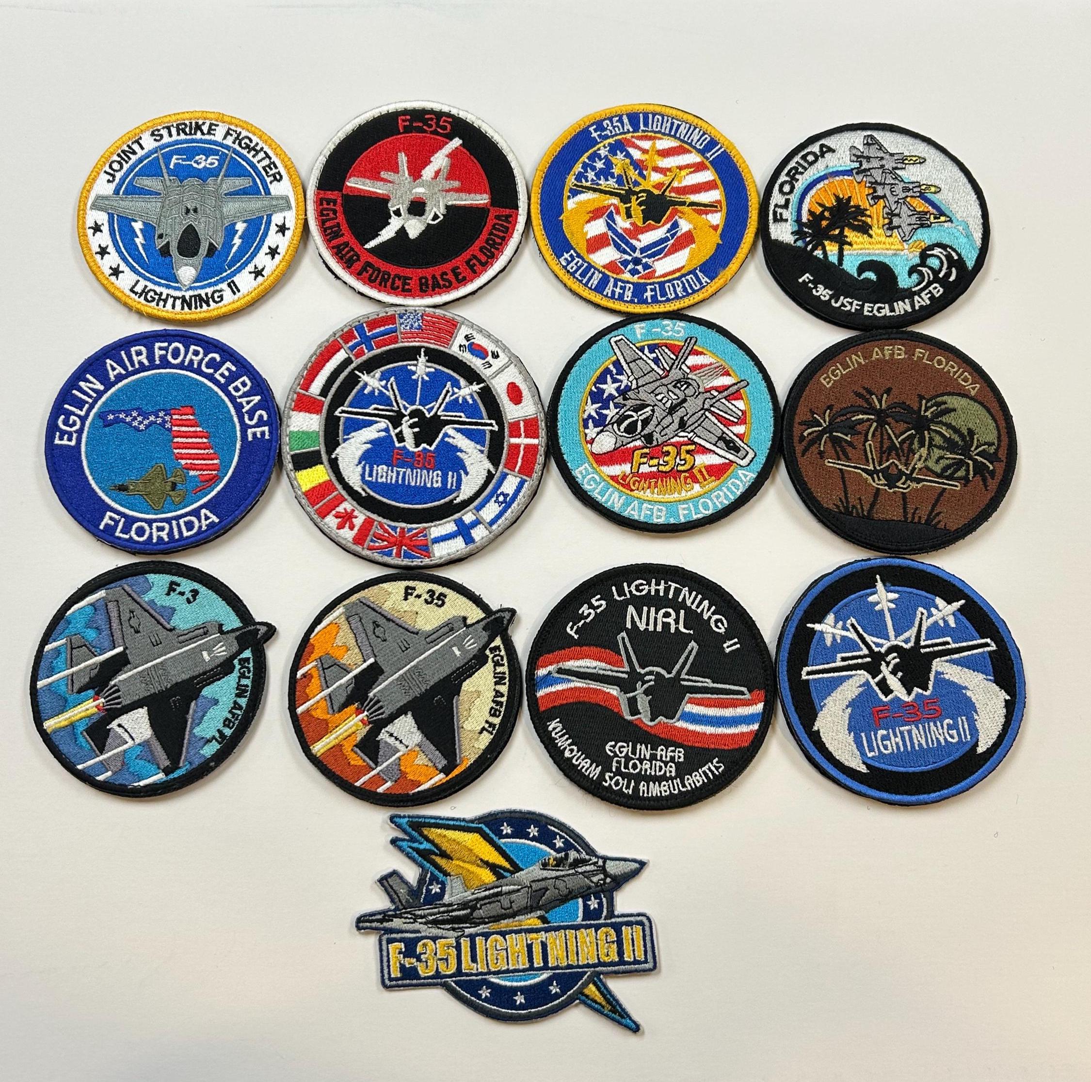 F35 Patch - Etsy