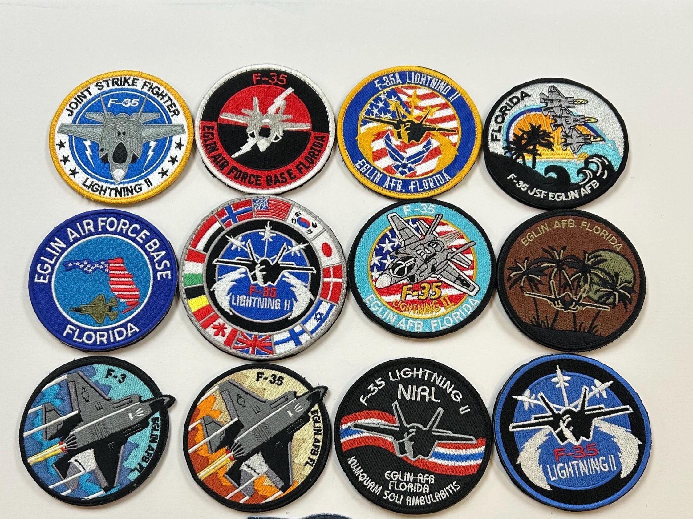USAF 354Fighter Wing F-35パッチ USAF 354Fighter Wing F-35パッチ 【公式通販】