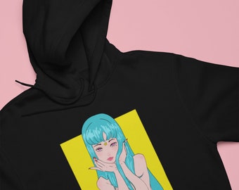 anime hoodie girls