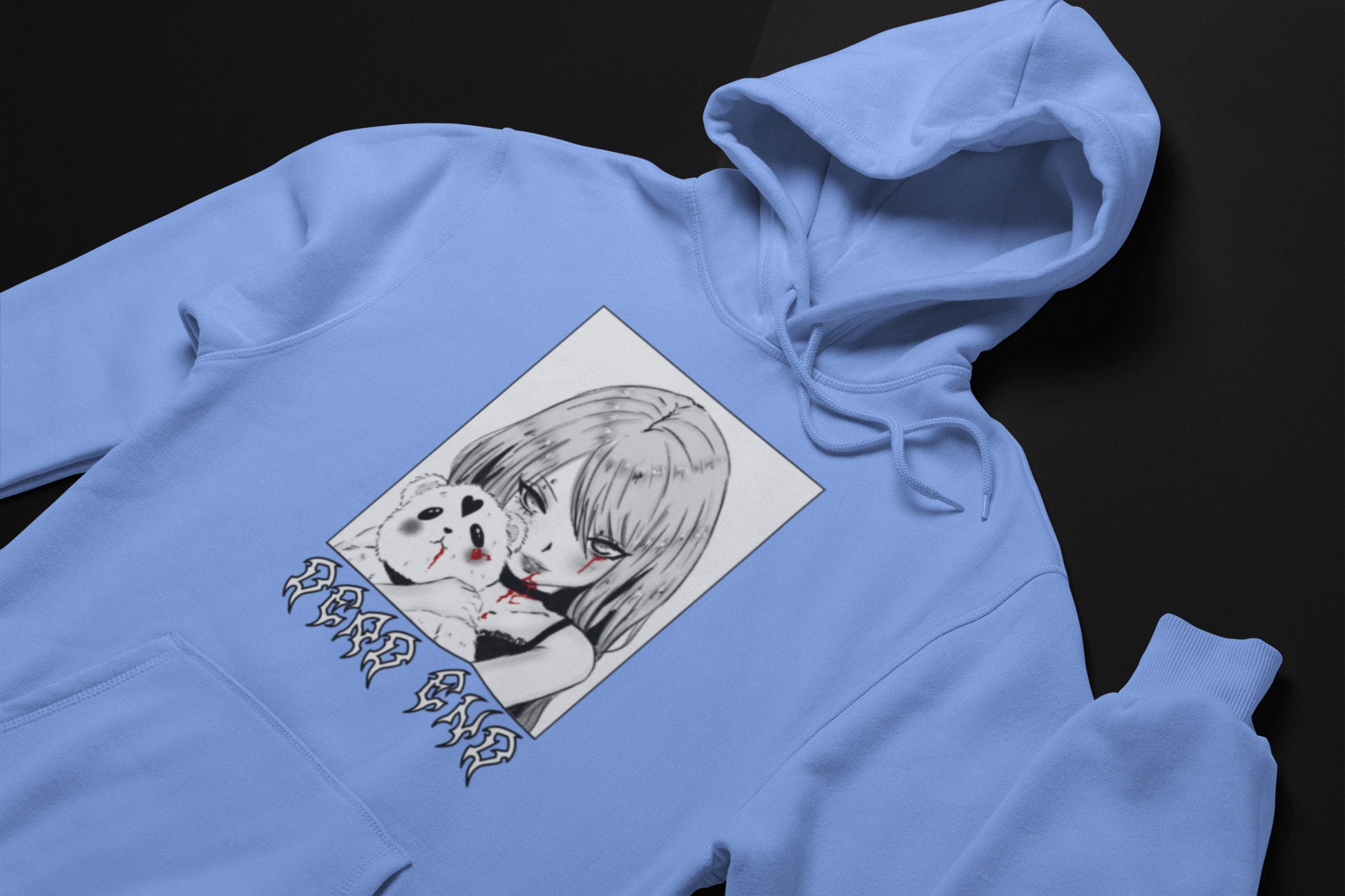 female anime hoodies