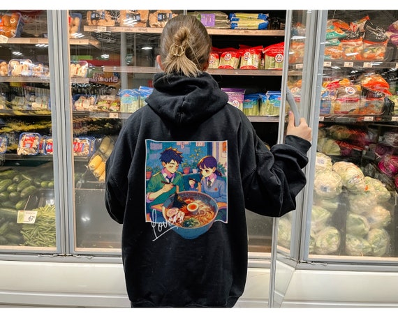 Hoodie couple anime sale