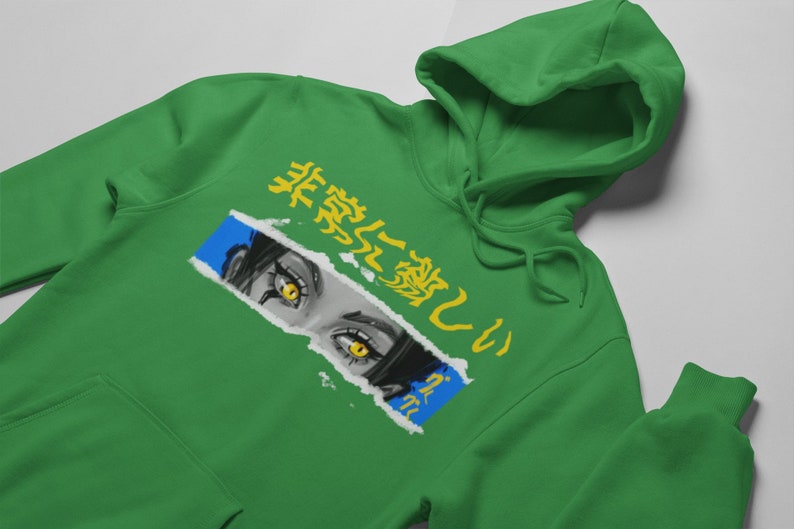 Unisex Ultra Violent Hoodieanime Hoodiejapanese Hoodiejapan Etsy
