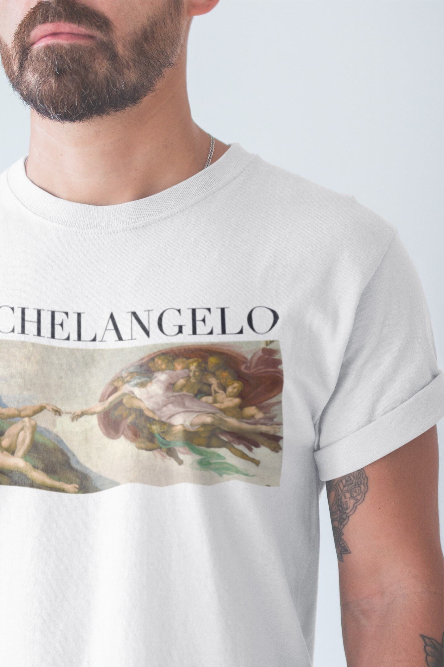 Michelangelo Short-Sleeve Unisex T-Shirt-renaissance | Etsy