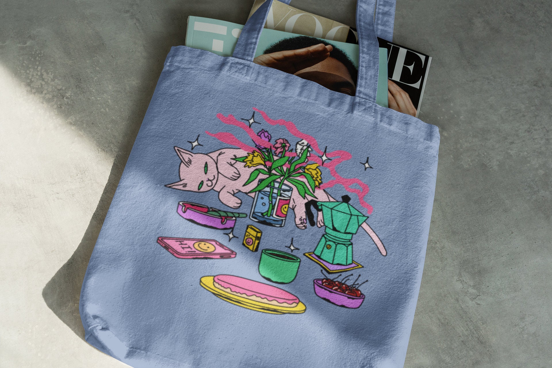 Anime Tote Bag - Etsy Anime Tote Bag - Etsy