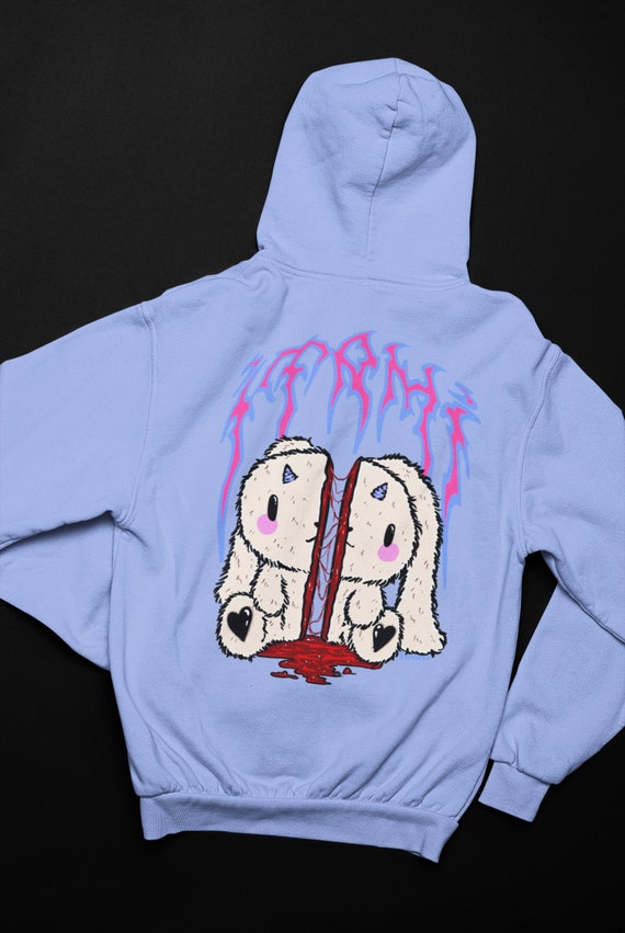 Unisex Itami Hoodie-kawaii Hoodie-anime Hoodie-gore Anime - Etsy