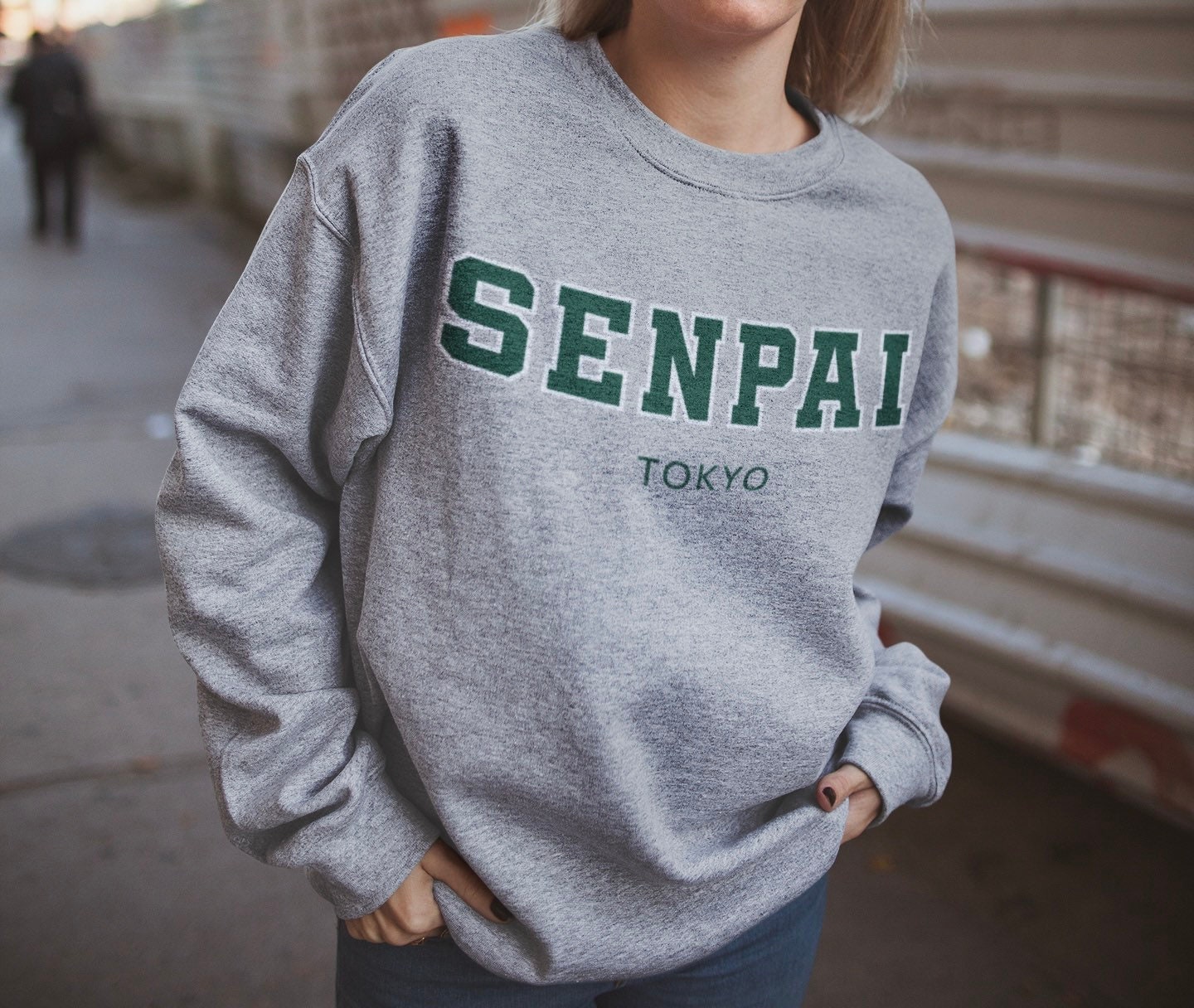 Senpai Hoodie - Etsy