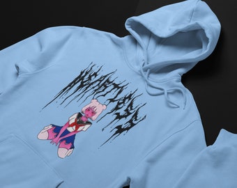 Unisex heartless hoodie ーanime girl hoodie-anime hoodie-kawaii hoodie-kawaii anime girl hoodie-school girl anime hoodie-anime schools girl