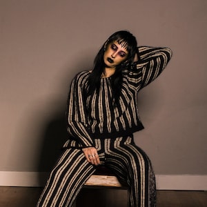 Beetlesuit SWEATER Knitting Pattern PDF Download