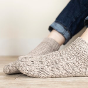 Declan Shortie Sock Knitting Pattern PDF Download