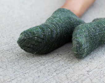 Coldwater Ankle Socks Knitting Pattern PDF Download