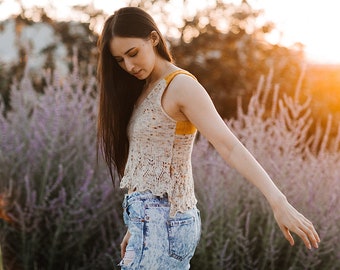 Delia Strick Tank Top Schnittmuster PDF Download