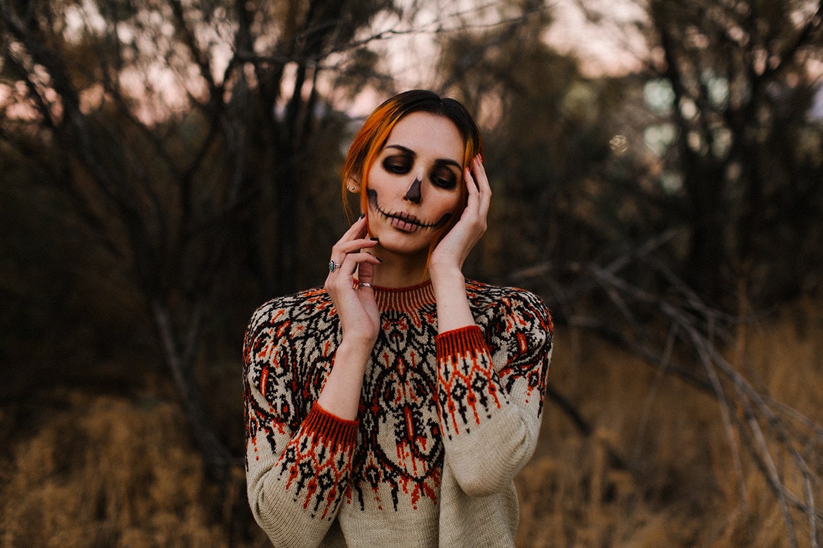 Little Scorpion Colorwork Sweater Knitting Pattern PDF Download - Etsy