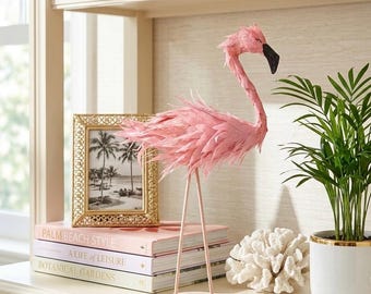 Retro Kitsch Flamingo Table Lamp, Popcorn Plastic Night Light - Etsy