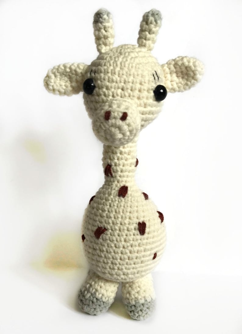 Plush toy pattern Crochet pattern Crochet giraffe Crochet koala Amigurumi tutorial Amigurumi pattern Crochet toy Crochet hippo